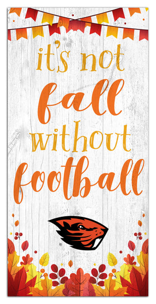 Wholesale C2137-Not Fall Without Football 6x12 / C2137-Oregon State