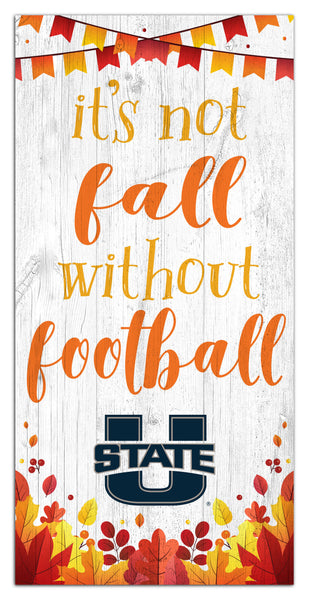 Wholesale C2137-Not Fall Without Football 6x12 / C2137-Utah State
