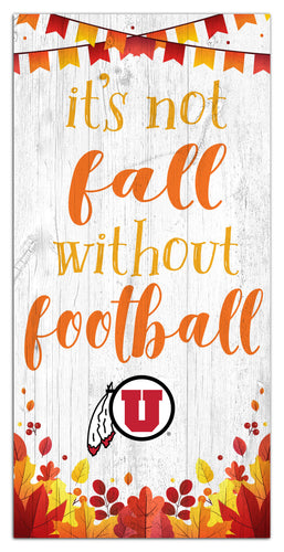 Wholesale C2137-Not Fall Without Football 6x12 / C2137-Utah