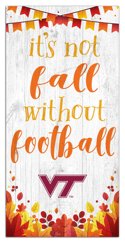 Wholesale C2137-Not Fall Without Football 6x12 / C2137-Virginia Tech