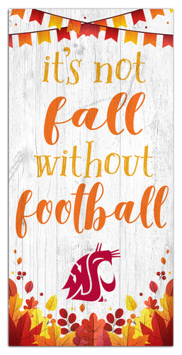 Wholesale C2137-Not Fall Without Football 6x12 / C2137-Washington State