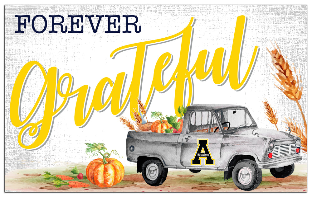 Wholesale C2138-Forever Grateful 11x19 / C2138-Appalachian State