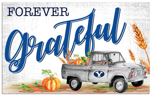 Wholesale C2138-Forever Grateful 11x19 / C2138-Brigham Young University