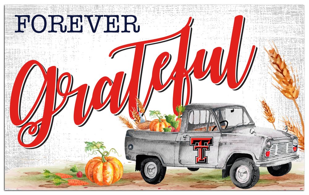 Wholesale C2138-Forever Grateful 11x19 / C2138-Texas Tech