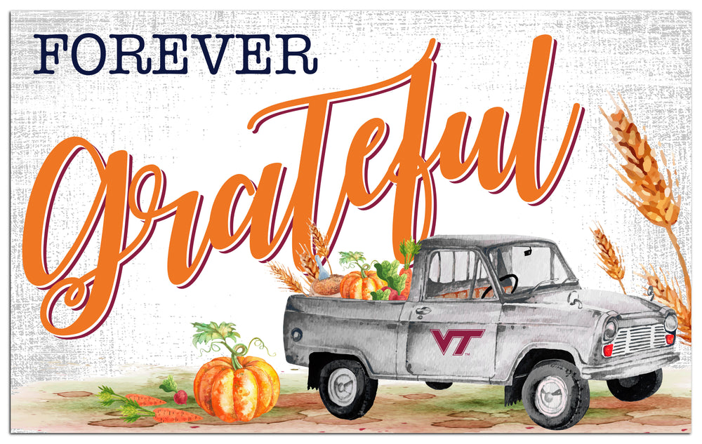 Wholesale C2138-Forever Grateful 11x19 / C2138-Virginia Tech