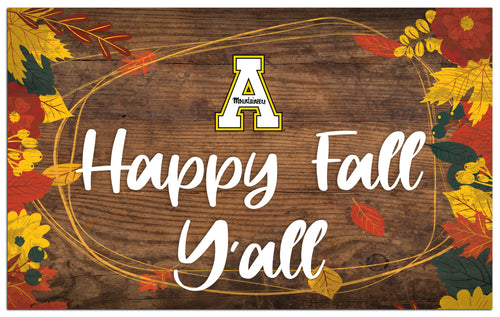 Wholesale C2139-Happy Fall Yall 11x19 / C2139-Appalachian State