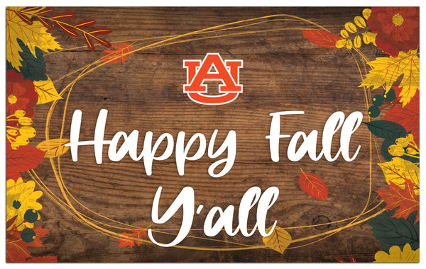 Wholesale C2139-Happy Fall Yall 11x19 / C2139-Auburn