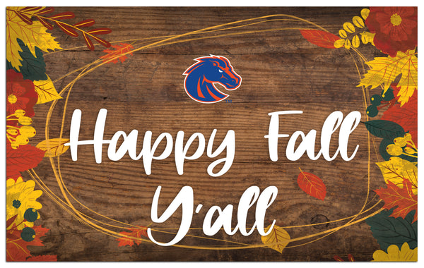 Wholesale C2139-Happy Fall Yall 11x19 / C2139-Boise State