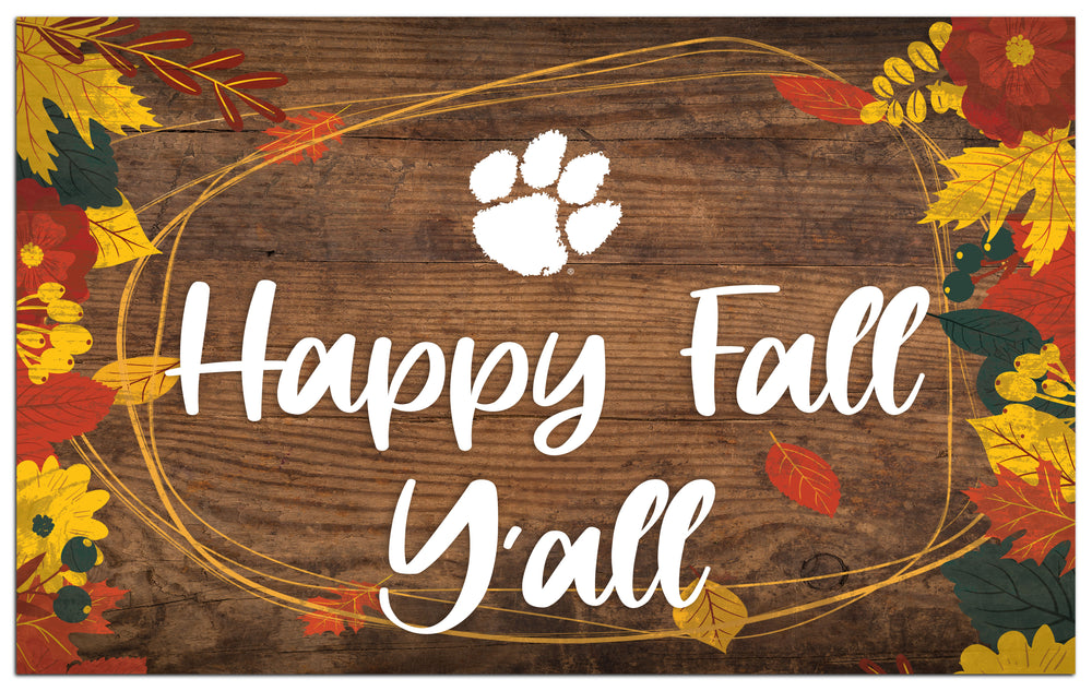 Wholesale C2139-Happy Fall Yall 11x19 / C2139-Clemson