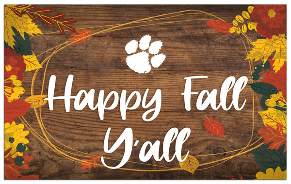 Wholesale C2139-Happy Fall Yall 11x19 / C2139-Clemson