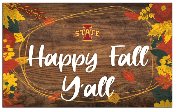 Wholesale C2139-Happy Fall Yall 11x19 / C2139-Iowa State