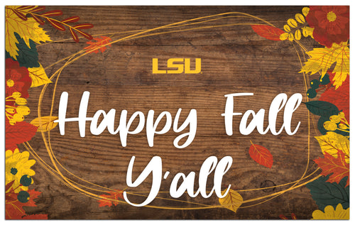Wholesale C2139-Happy Fall Yall 11x19 / C2139-LSU