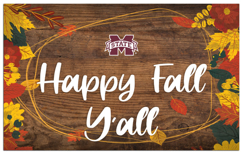 Wholesale C2139-Happy Fall Yall 11x19 / C2139-Mississippi State