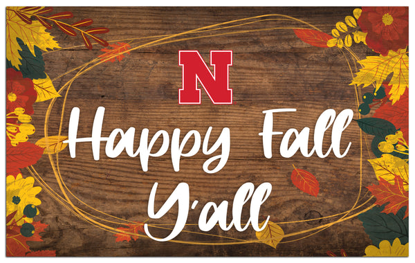 Wholesale C2139-Happy Fall Yall 11x19 / C2139-Nebraska