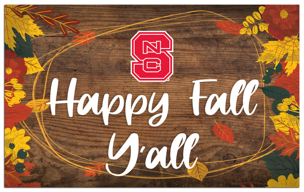 Wholesale C2139-Happy Fall Yall 11x19 / C2139-North Carolina State