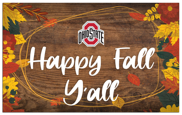 Wholesale C2139-Happy Fall Yall 11x19 / C2139-Ohio State