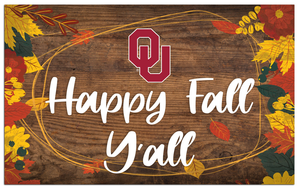 Wholesale C2139-Happy Fall Yall 11x19 / C2139-Oklahoma