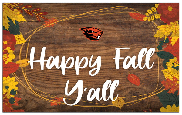 Wholesale C2139-Happy Fall Yall 11x19 / C2139-Oregon State