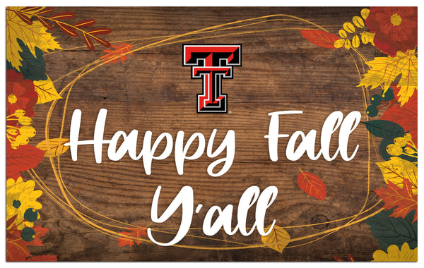 Wholesale C2139-Happy Fall Yall 11x19 / C2139-Texas Tech