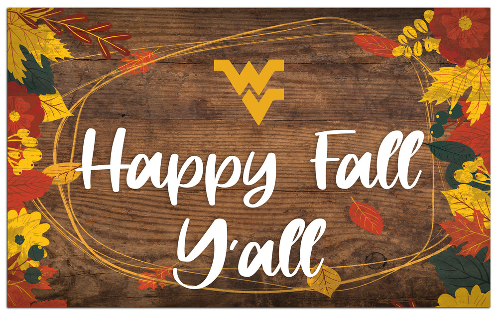 Wholesale C2139-Happy Fall Yall 11x19 / C2139-West Virginia