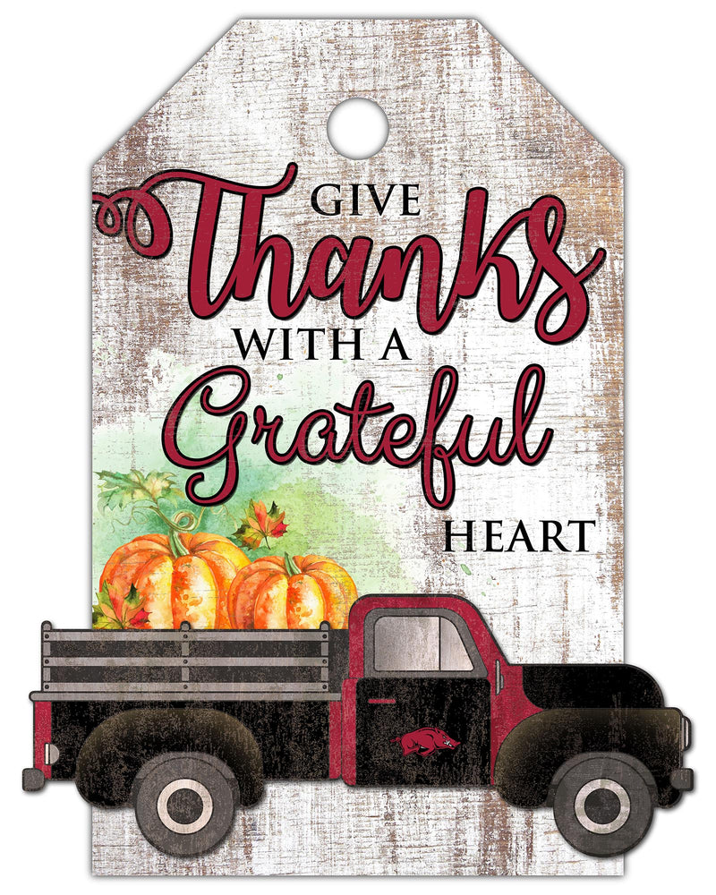 Wholesale C2140-Gift Tag and Truck 11x19 / C2140-Arkansas