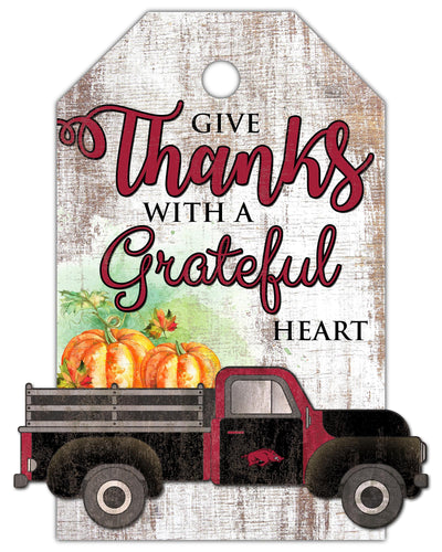 Wholesale C2140-Gift Tag and Truck 11x19 / C2140-Arkansas