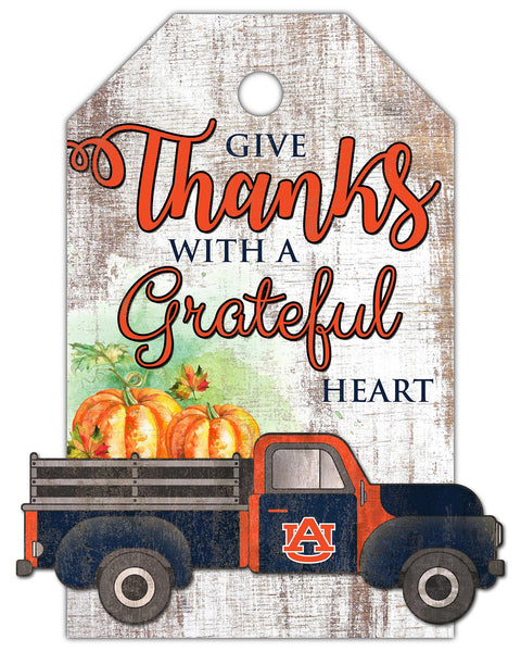 Wholesale C2140-Gift Tag and Truck 11x19 / C2140-Auburn