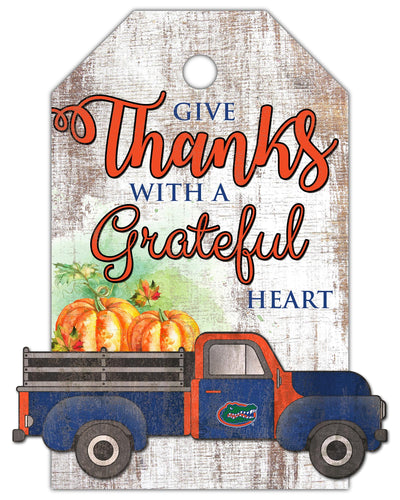 Wholesale C2140-Gift Tag and Truck 11x19 / C2140-Florida