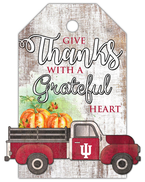 Wholesale C2140-Gift Tag and Truck 11x19 / C2140-Indiana