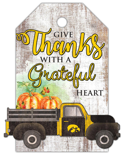 Wholesale C2140-Gift Tag and Truck 11x19 / C2140-Iowa