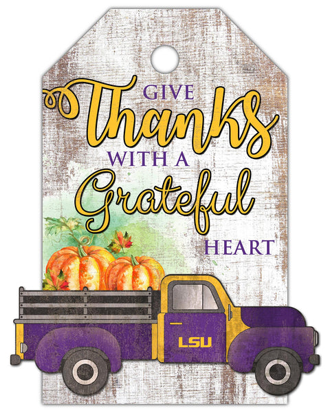 Wholesale C2140-Gift Tag and Truck 11x19 / C2140-LSU