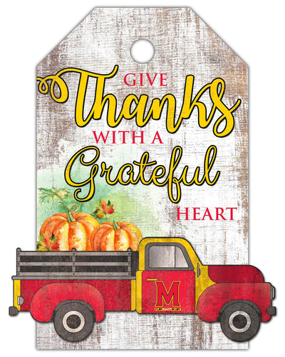 Wholesale C2140-Gift Tag and Truck 11x19 / C2140-Maryland