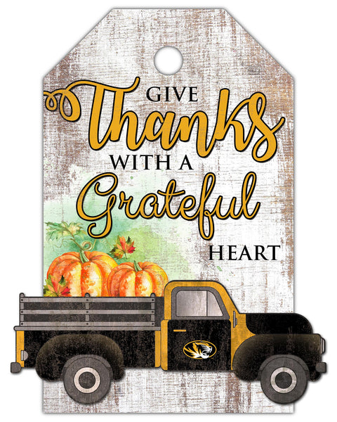 Wholesale C2140-Gift Tag and Truck 11x19 / C2140-Missouri