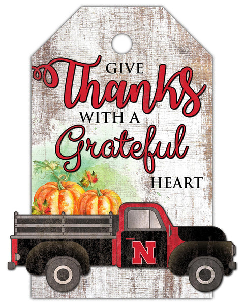 Wholesale C2140-Gift Tag and Truck 11x19 / C2140-Nebraska