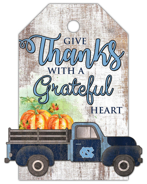 Wholesale C2140-Gift Tag and Truck 11x19 / C2140-North Carolina