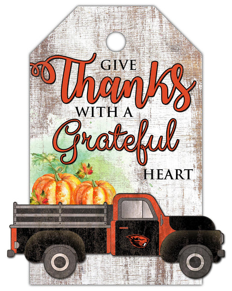 Wholesale C2140-Gift Tag and Truck 11x19 / C2140-Oregon State