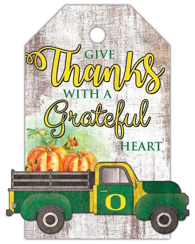 Wholesale C2140-Gift Tag and Truck 11x19 / C2140-Oregon