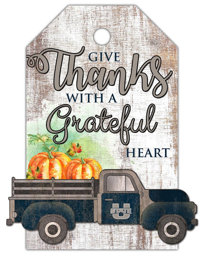Wholesale C2140-Gift Tag and Truck 11x19 / C2140-Utah State