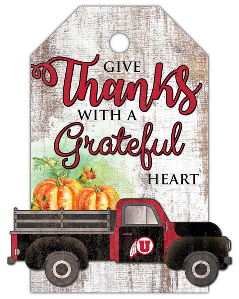 Wholesale C2140-Gift Tag and Truck 11x19 / C2140-Utah