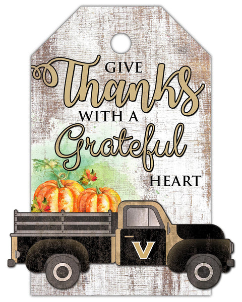 Wholesale C2140-Gift Tag and Truck 11x19 / C2140-Vanderbilt