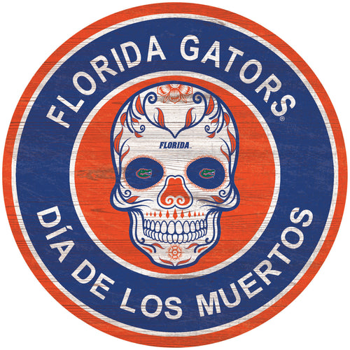 Wholesale C2141-Sugar Skull Circle / C2141-Florida