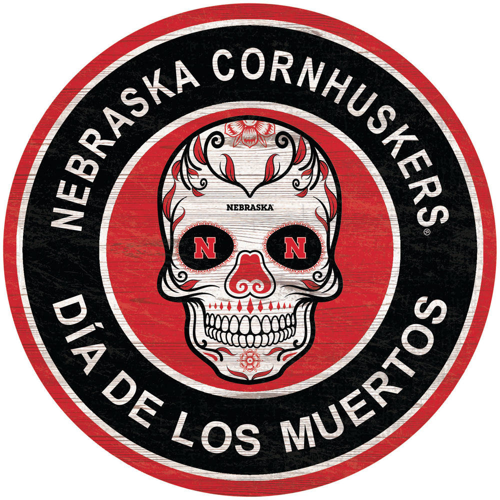 Wholesale C2141-Sugar Skull Circle / C2141-Nebraska