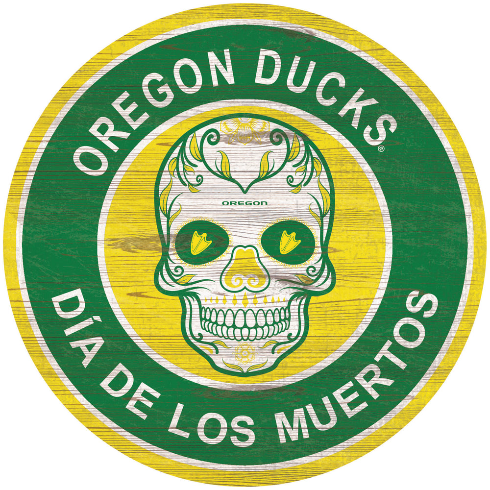 Wholesale C2141-Sugar Skull Circle / C2141-Oregon