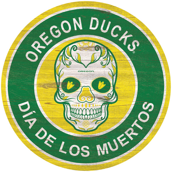 Wholesale C2141-Sugar Skull Circle / C2141-Oregon