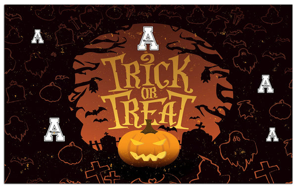 Wholesale C2142-Trick or Treat Tray / C2142-Appalachian State