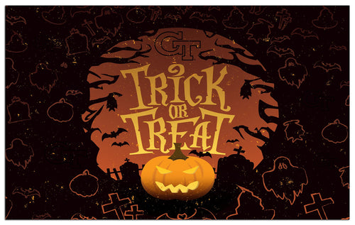 Wholesale C2142-Trick or Treat Tray / C2142-Georgia Tech