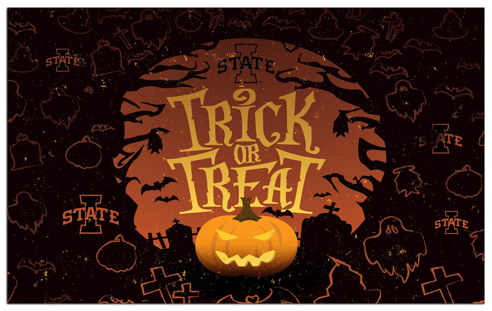 Wholesale C2142-Trick or Treat Tray / C2142-Iowa State