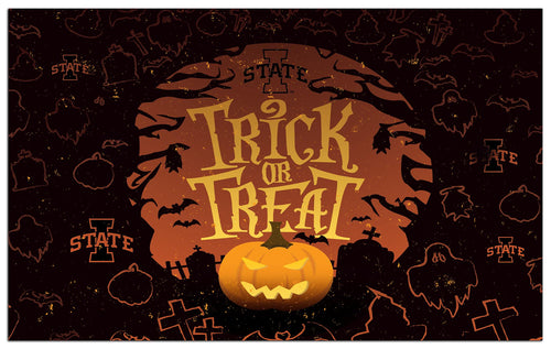 Wholesale C2142-Trick or Treat Tray / C2142-Iowa State