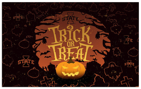 Wholesale C2142-Trick or Treat Tray / C2142-Iowa State