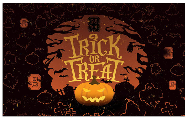 Wholesale C2142-Trick or Treat Tray / C2142-North Carolina State